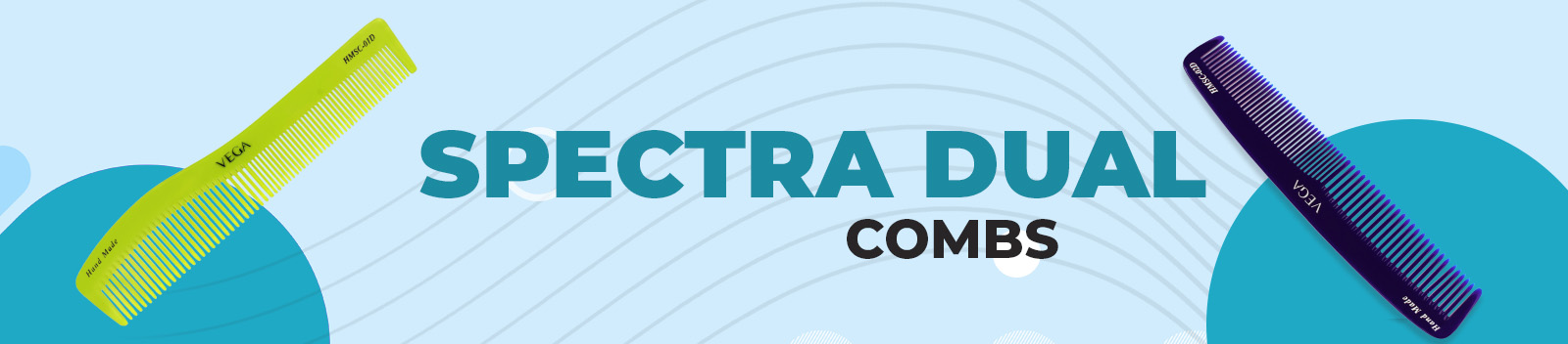 Spectra Dual Color Combs