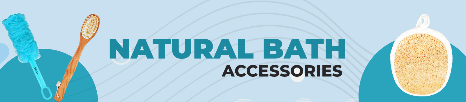 Natural Bath Accessories