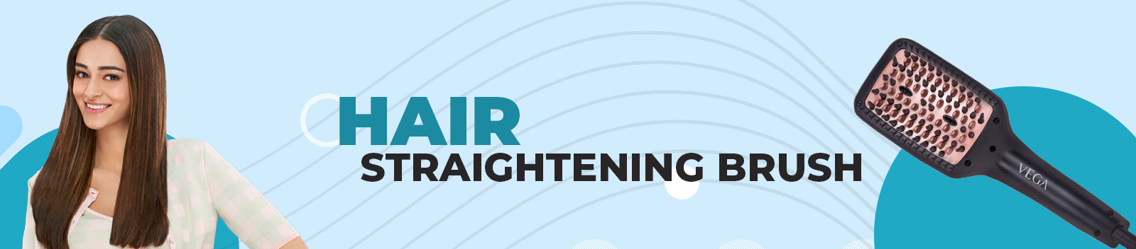 Hair Straightening Brush