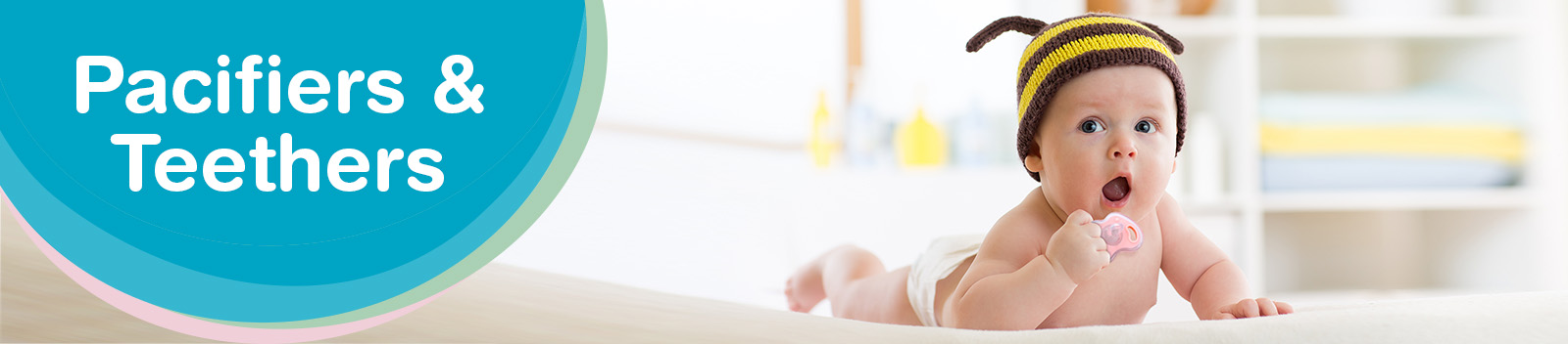 Pacifiers & Teethers