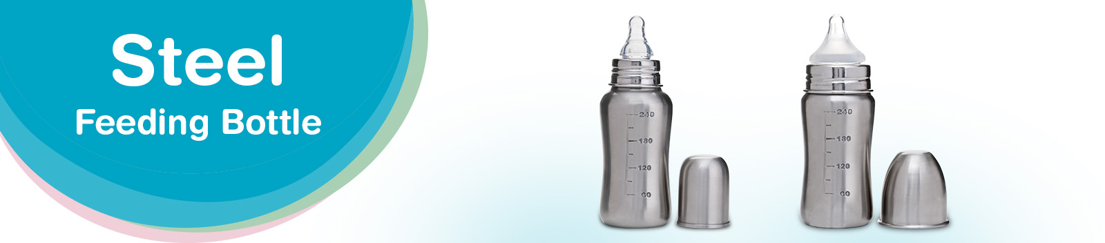 Steel Feeding Bottle