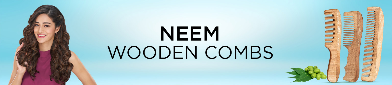 Neem Wooden Combs