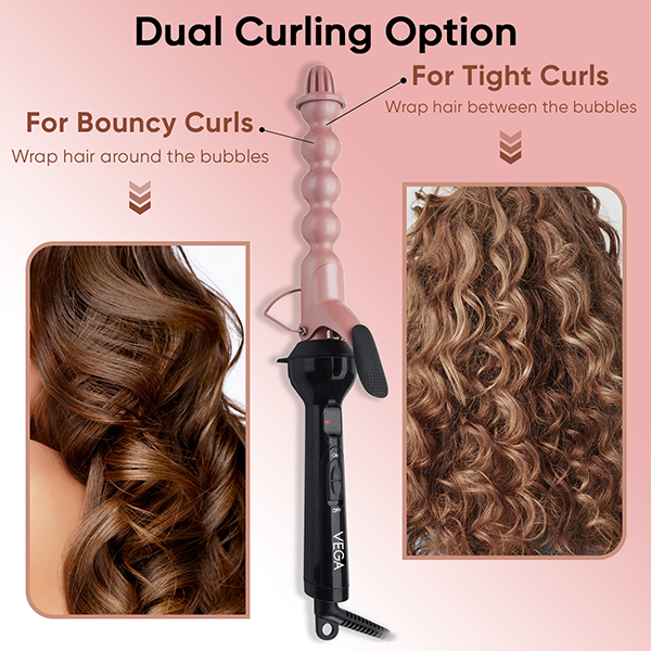 Bubble Hair Curler