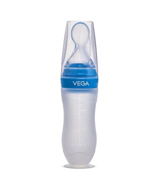 Vega Baby & Mom Silicon Weaning bottle (Food Feeder) - VBWA4-01