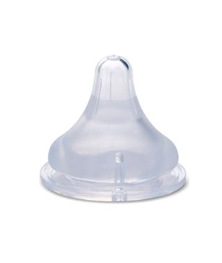 Vega Baby & Mom Nipple Pack of 1 Wide Neck - Large - VBSN4-03