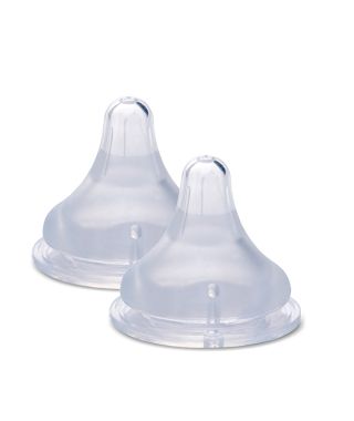 Vega Baby & Mom Nipple Pack of 2 Wide Neck - Large - VBSN4-06