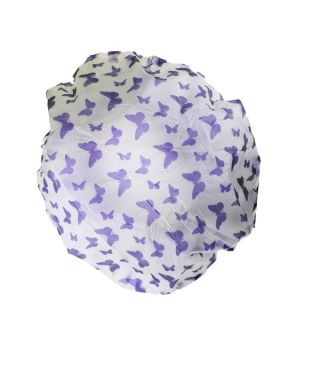 Premium Colorful Shower Caps