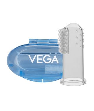 Vega Baby & Mom Silicon Finger Brush - VBOC3-03