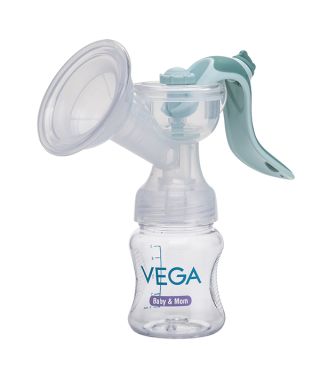 Vega Baby & Mom Natural Expression 7 level suction Manual Breast Pump - Adavanced - VBBF3-02