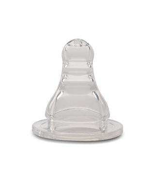 Vega Baby & Mom Nipple Pack of 1 Regular Neck - Medium - VBSN3-02