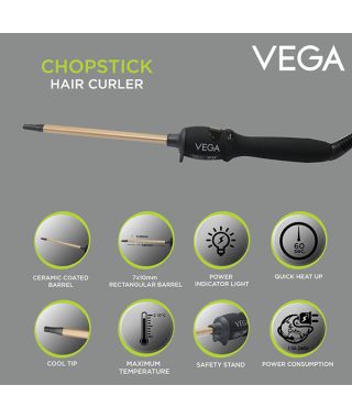 Chopstick Hair curler