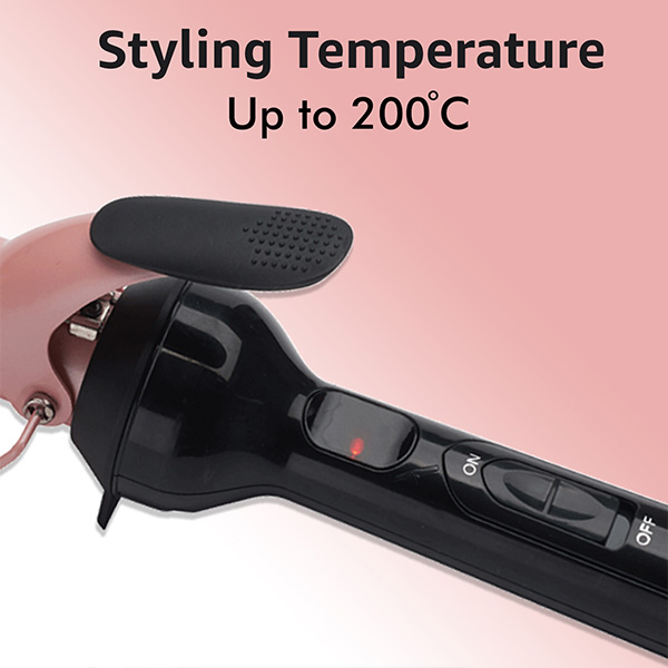 Hair Curler Styling Temperature