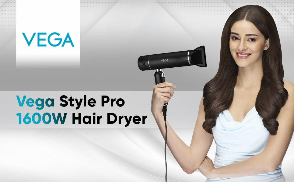 APLUS - Vega Style Pro 1600W Hair Dryer