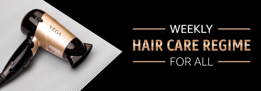 A Basic Guide to Building Weekly Hair Care Regime