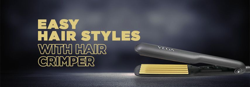 Easy-To-Do Hair Styles with the Help of Hair Crimper Machine