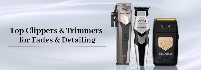 5 Best Professional Clippers and Trimmers for Fades and Detailing