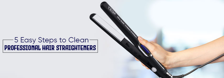 5 Steps to Clean Hair Straighteners After Use to Ensure Durability