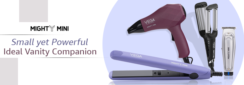 Styling on the Go with Mighty Mini Range: A Must-Have for Professional Stylists
