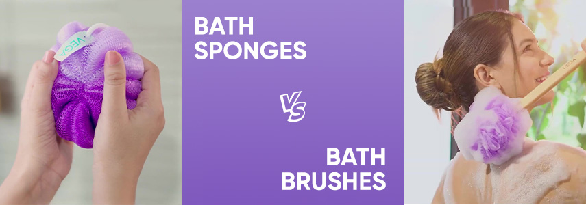 Bath Sponges or Bath Brushes? A Complete Guide to Choosing the Right One