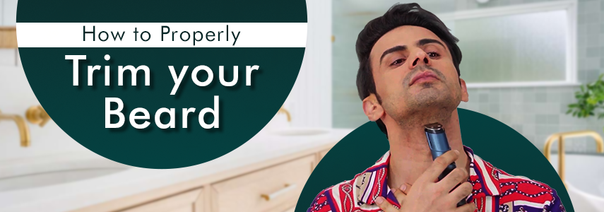 How to Trim Your Beard in Right Way at Home