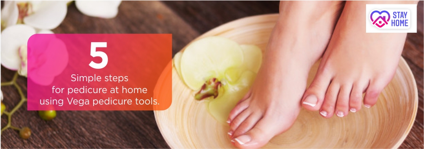 Step by Step Guide on How to Do Pedicure at Home