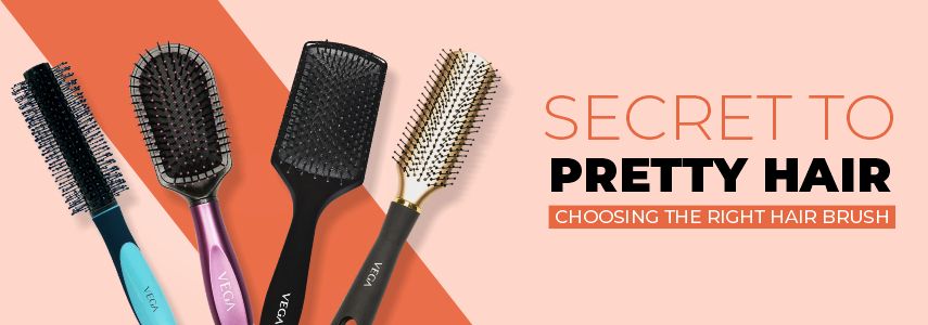 SECRET TO PRETTY HAIR: CHOOSING THE RIGHT HAIR BRUSH