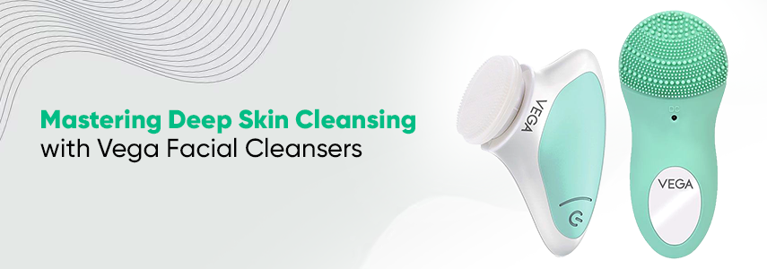 Elevate Your Skincare Routine with Vega Facial Cleansers