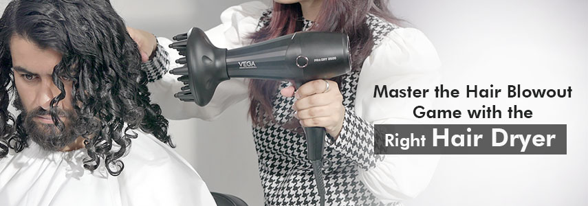 Tips to Choose the Right Hair Dryer for Different Hair Types & Styles