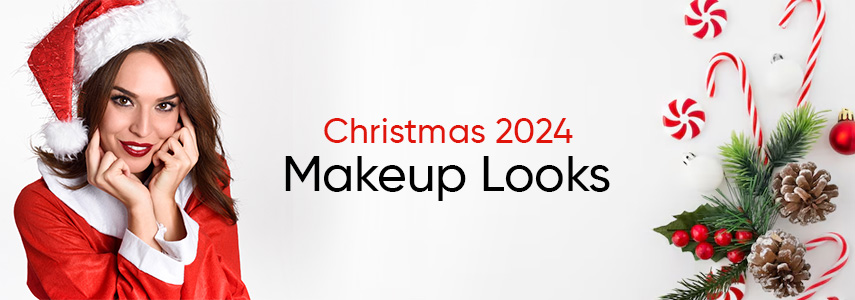 Classy Christmas 2024 Makeup Looks to Try