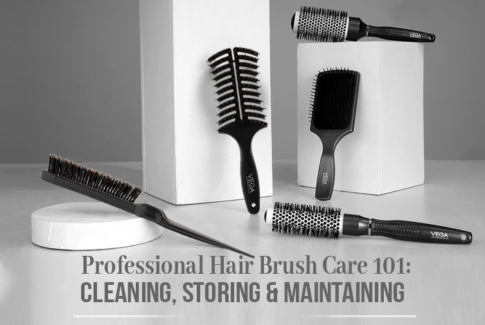What are the Best Practices of Cleaning and Maintaining Salon Hair Brushes
