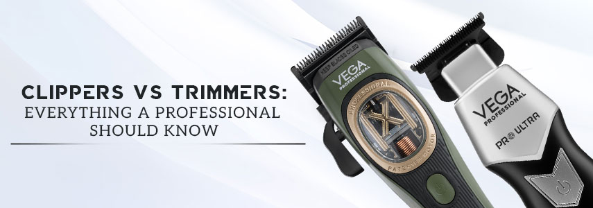 What Every Grooming Professional Should Know about Clippers vs Trimmers?