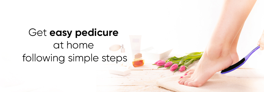How To Do Pedicure At Home Using Pedicure Tool, A Step By Step Guide 