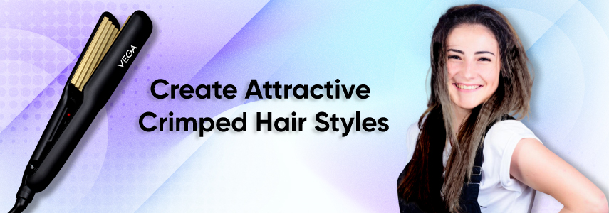 Different Styles To Create Using A Hair Crimper