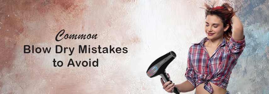 DIY Blow Dry Mistakes That Everyone Does