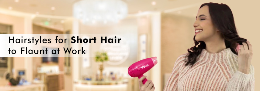Easy Hairstyles for Short Hair to Look Fab at Work