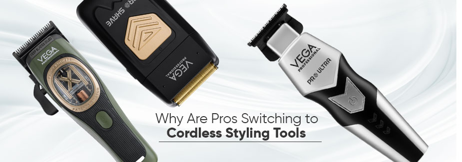 The Rise of Cordless Styling Tools: Why Pros Are Making the Switch