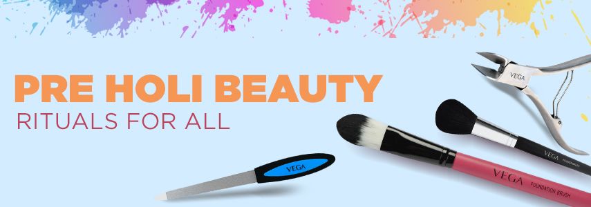 Get Ready for the Festival of Colors with Pre Holi Beauty Rituals