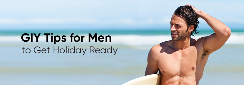 Groom It Yourself Tricks for Men to Flaunt Their Best Selves this Holiday Season