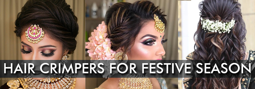 Get the Festive Sparkle with Hair Crimpers: Your Ultimate Styling Companion!