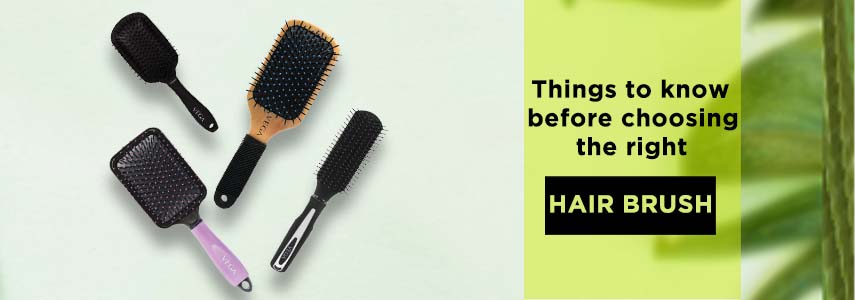 Choosing the Right Hair Brush for Women: Things to Know
