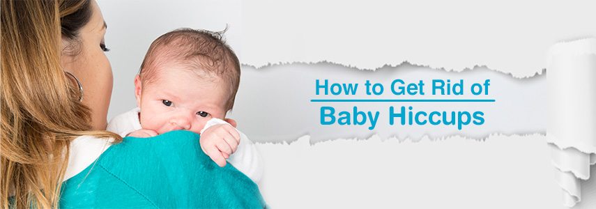 How to Stop Newborn's Hiccups Easily