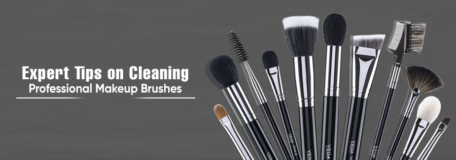 How to Clean Professional Makeup Brushes