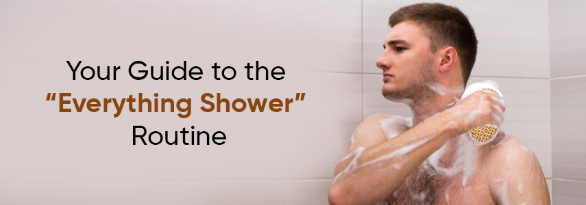 How to Do an Everything Shower: The Perfect Self-Care Routine