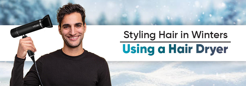 How to Quickly Style Your Hair Using a Hair Dryer This Winter
