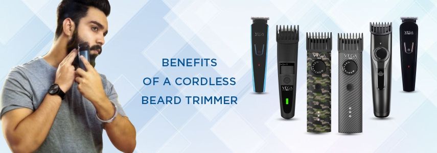 Benefits of A Cordless Beard Trimmer