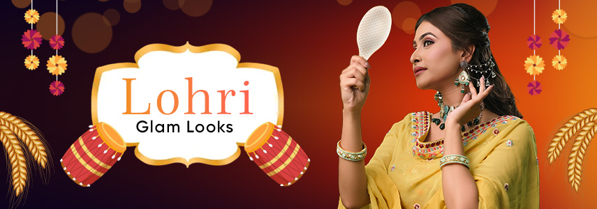 Lohri 2025: Lohri Makeup Looks to Go All Glam