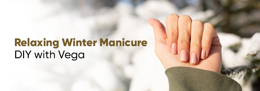 Relaxing Winter Manicure DIY at Home to Flaunt Healthy and Beautiful Nails