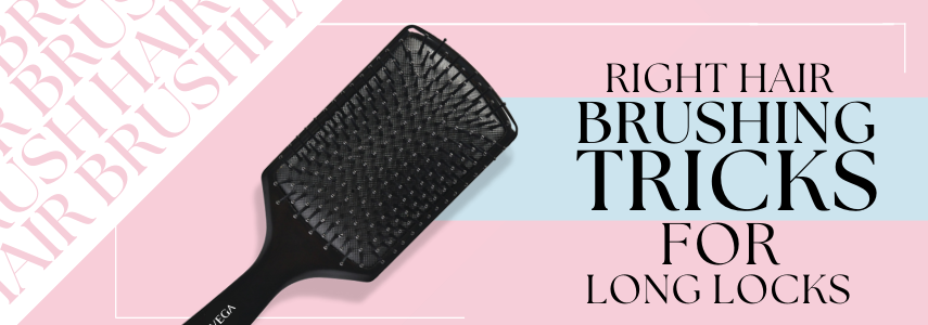 Get To Know the Right Hair Brushing Tricks for Long Locks