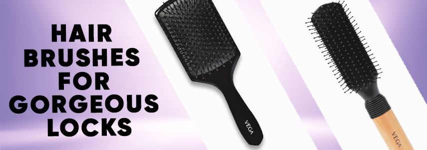 Introducing VEGA Hair Brushes for Oh So Gorgeous Locks
