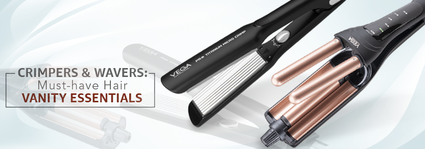 Professional Crimpers and Wavers: Must-have Hair Vanity Essentials